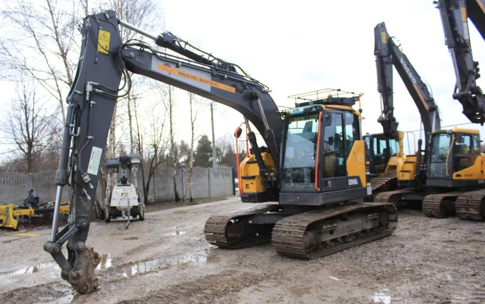 Volvo Volvo ECR 145EL - Bager guseničar: slika 5 Volvo Volvo ECR 145EL - Bager guseničar: slika 5