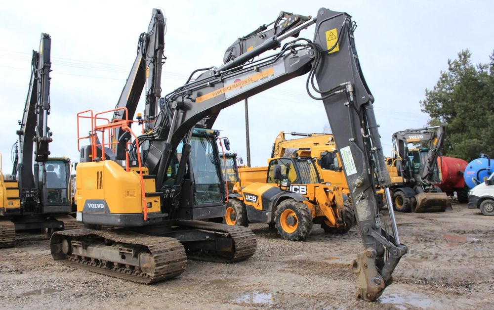 Volvo Volvo ECR 145EL - Bager guseničar: slika 2 Volvo Volvo ECR 145EL - Bager guseničar: slika 2