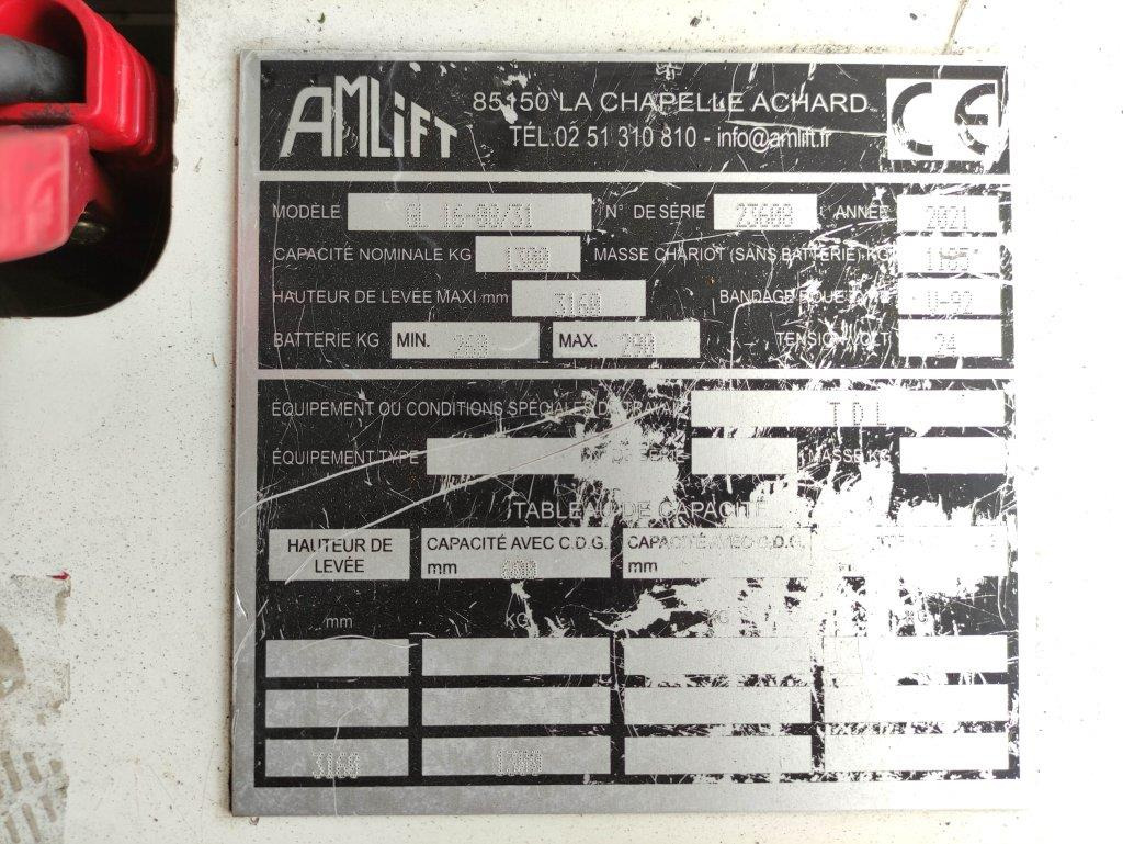 Amlift GL16-08/31 - Slagač: slika 5 Amlift GL16-08/31 - Slagač: slika 5