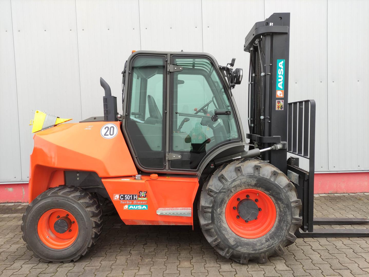 Ausa C 501 HX 4 - Terenski viljuškar: slika 3 Ausa C 501 HX 4 - Terenski viljuškar: slika 3
