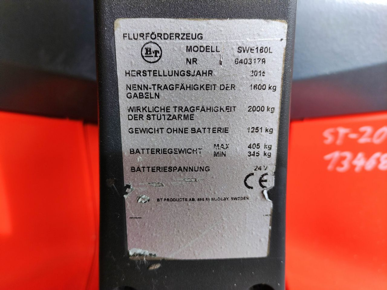 BT SWE160L - Slagač: slika 5 BT SWE160L - Slagač: slika 5