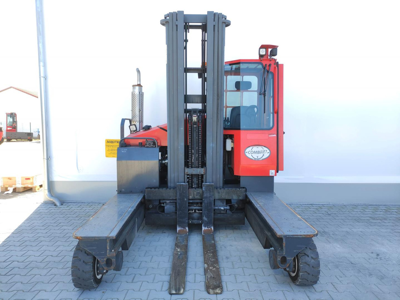 Combilift C5000 LPG - Viljuškar: slika 3 Combilift C5000 LPG - Viljuškar: slika 3