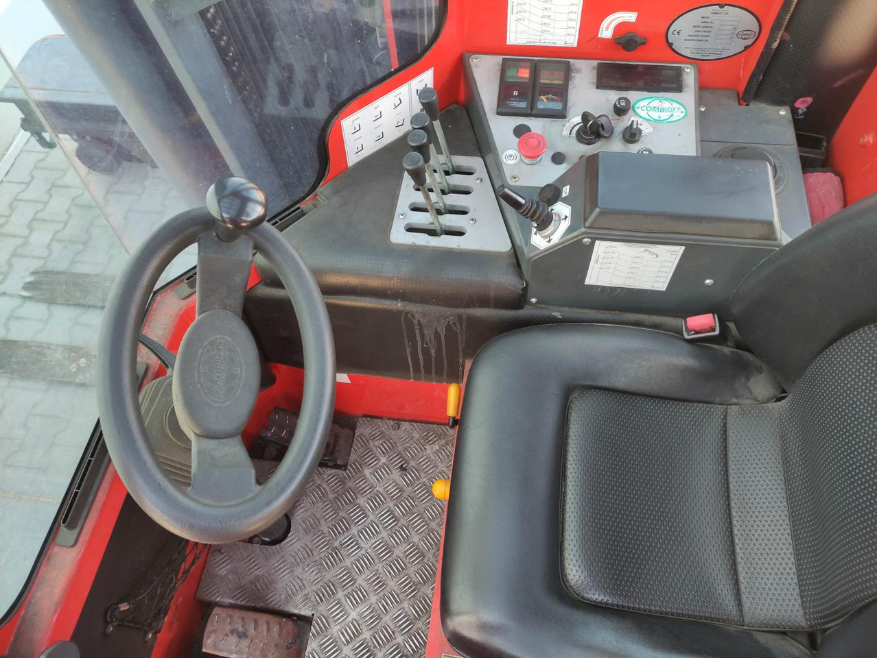 Combilift C5000 LPG - Viljuškar: slika 5 Combilift C5000 LPG - Viljuškar: slika 5