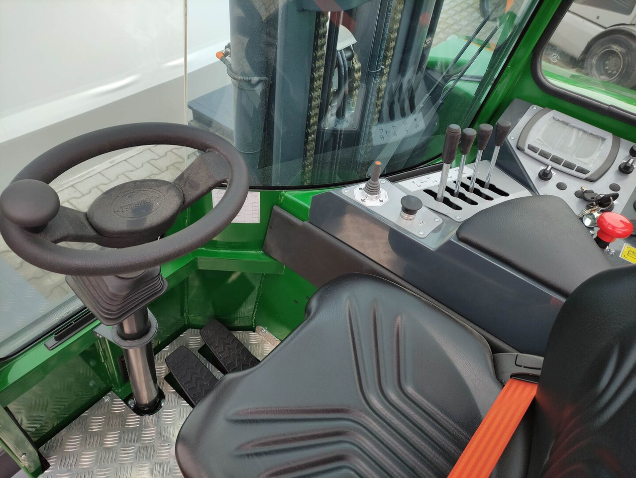 Combilift C5000ET - Električni viljuškar: slika 5 Combilift C5000ET - Električni viljuškar: slika 5