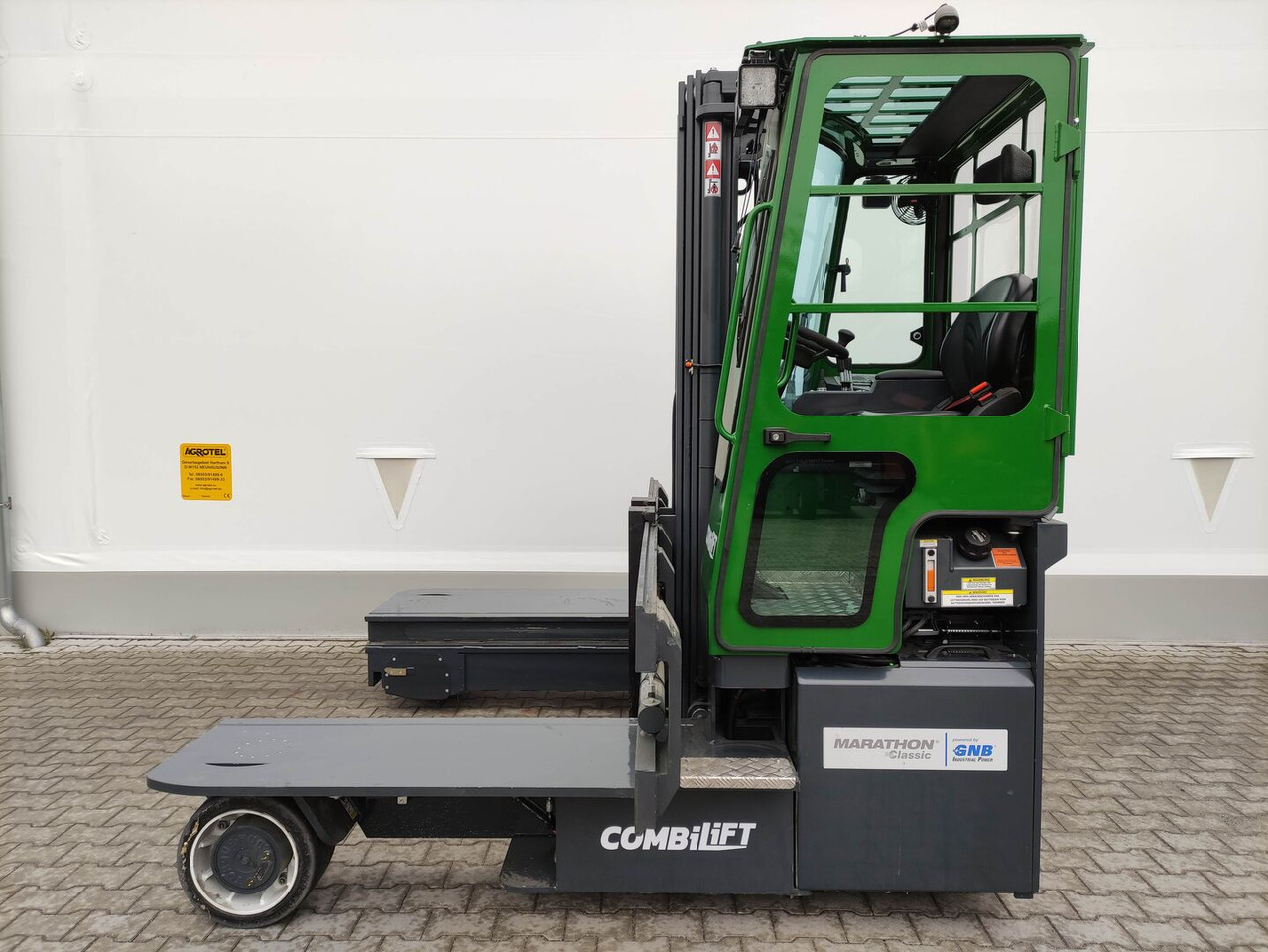 Combilift C5000ET - Električni viljuškar: slika 1 Combilift C5000ET - Električni viljuškar: slika 1