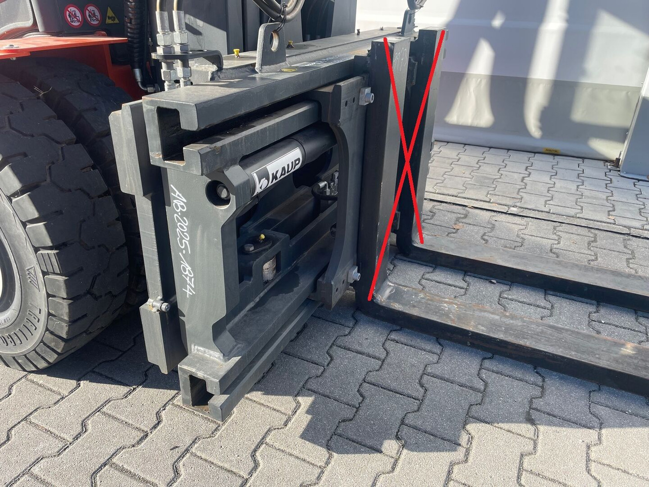 Kaup 10T466 / Neuwertig - Dodatak za Građevinska mašina: slika 3 Kaup 10T466 / Neuwertig - Dodatak za Građevinska mašina: slika 3