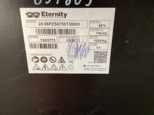 Eternity 48V 6 PZS 750 - Baterija za Viljuškar: slika 3 Eternity 48V 6 PZS 750 - Baterija za Viljuškar: slika 3