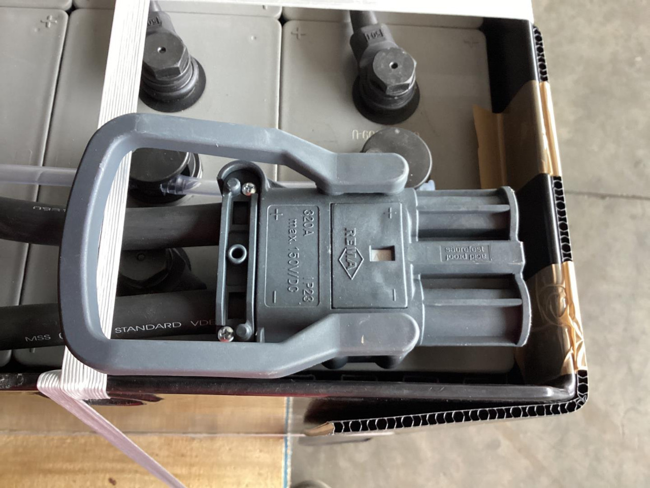 Eternity 80V 6 PZS 750 (NEU) - Baterija: slika 3 Eternity 80V 6 PZS 750 (NEU) - Baterija: slika 3