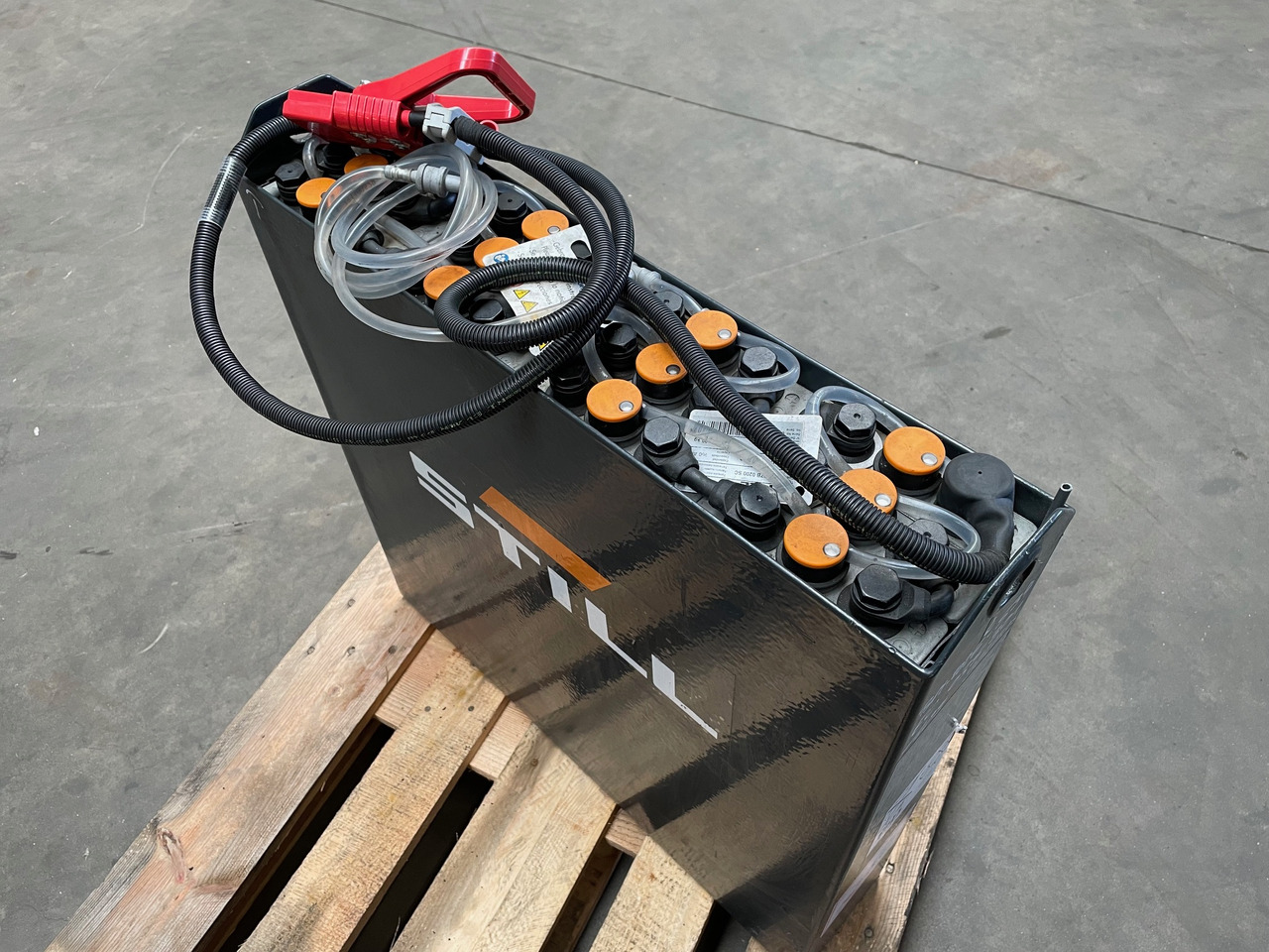 Exide 24 Volt I 2EPzB 200 - Baterija za Oprema za rukovanje materijalima: slika 1 Exide 24 Volt I 2EPzB 200 - Baterija za Oprema za rukovanje materijalima: slika 1