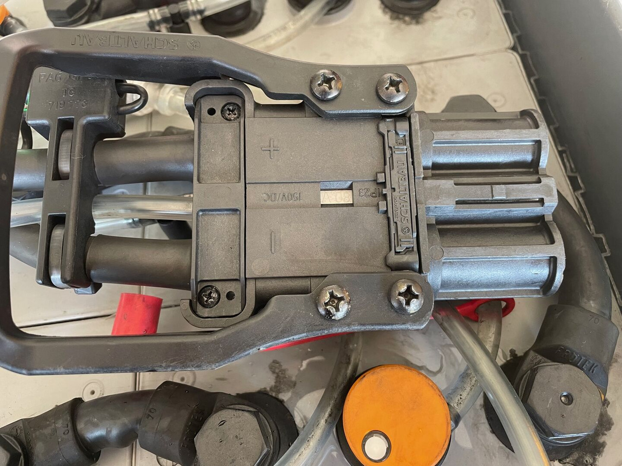 Exide 80V 6 PZS 930 - Baterija za Oprema za rukovanje materijalima: slika 4 Exide 80V 6 PZS 930 - Baterija za Oprema za rukovanje materijalima: slika 4