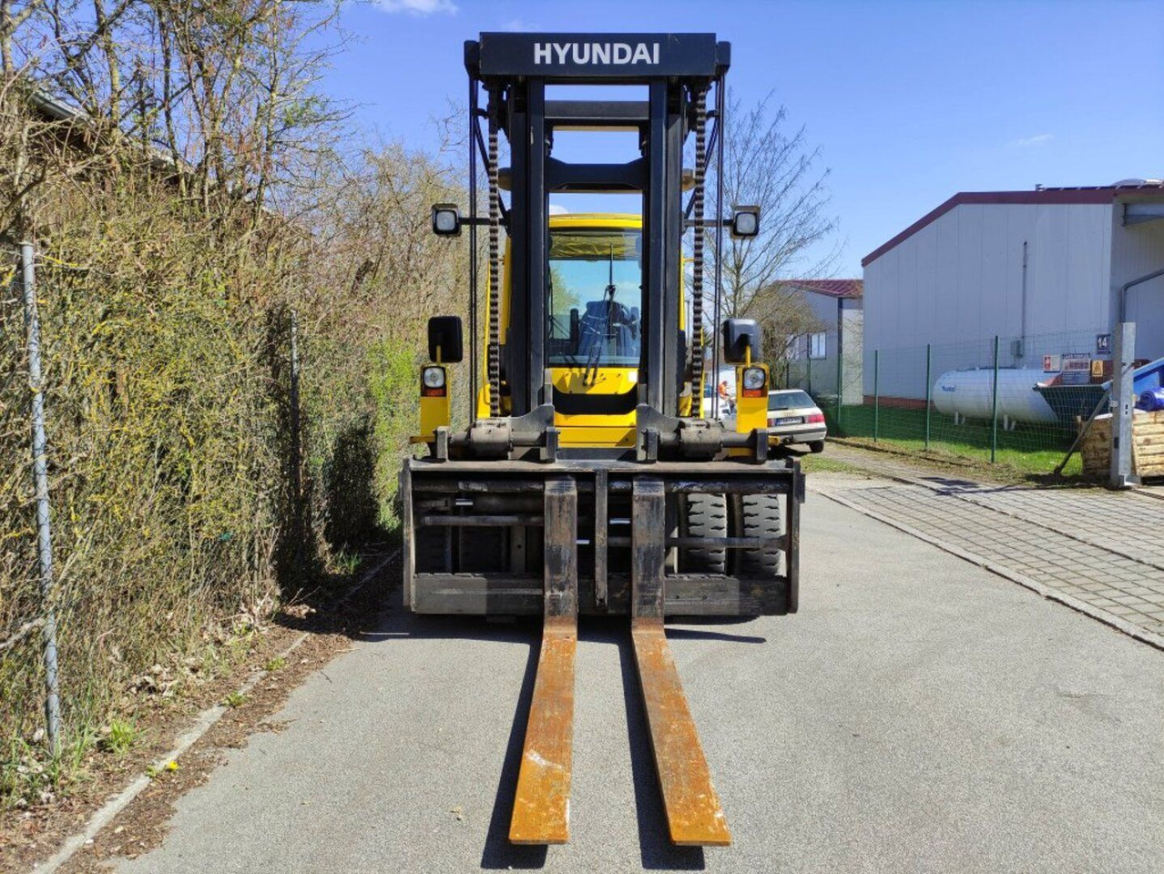 Hyundai 160D-7E - Mašina za kontejenere: slika 4 Hyundai 160D-7E - Mašina za kontejenere: slika 4