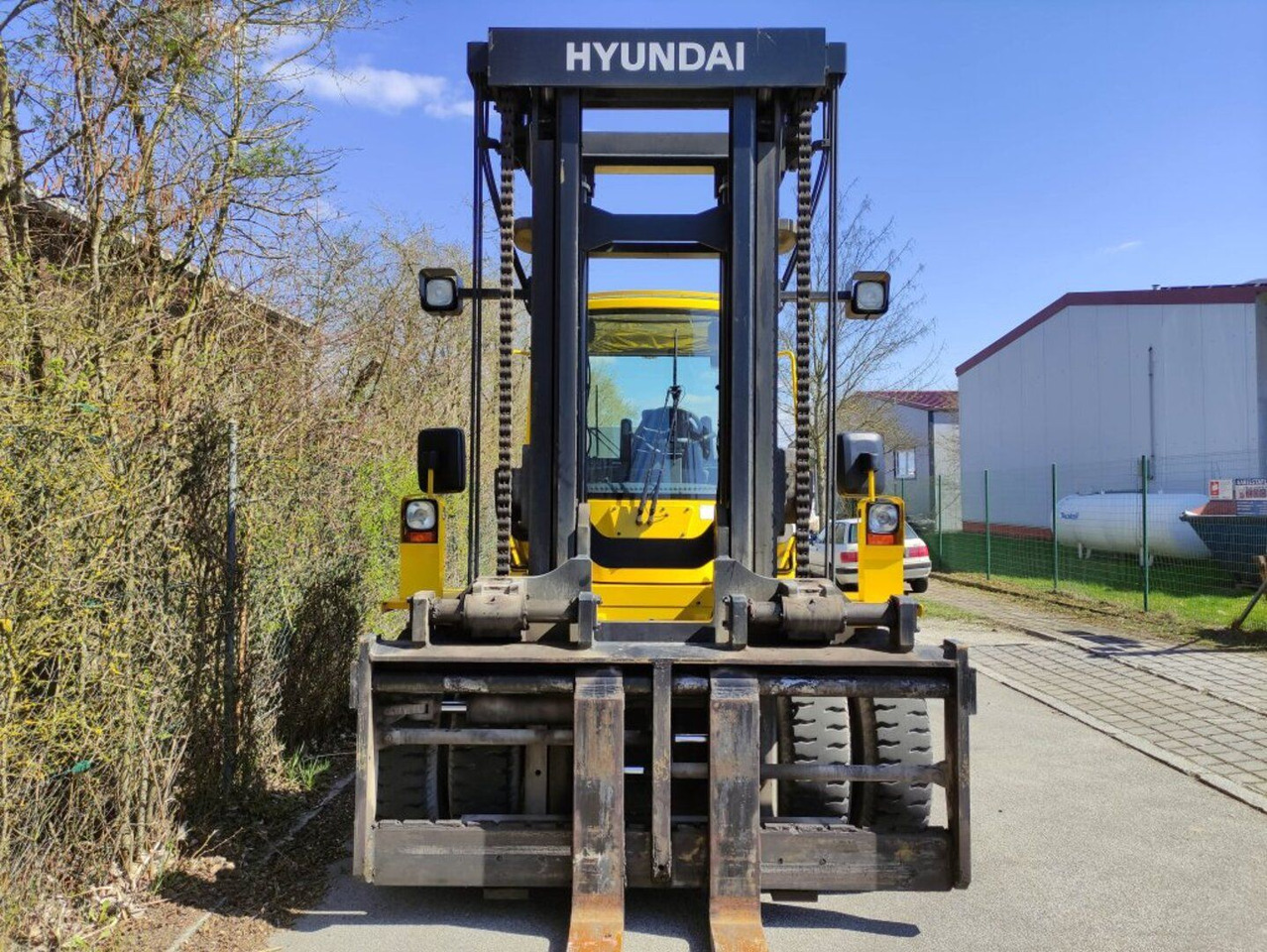 Hyundai 160D-7E - Mašina za kontejenere: slika 3 Hyundai 160D-7E - Mašina za kontejenere: slika 3