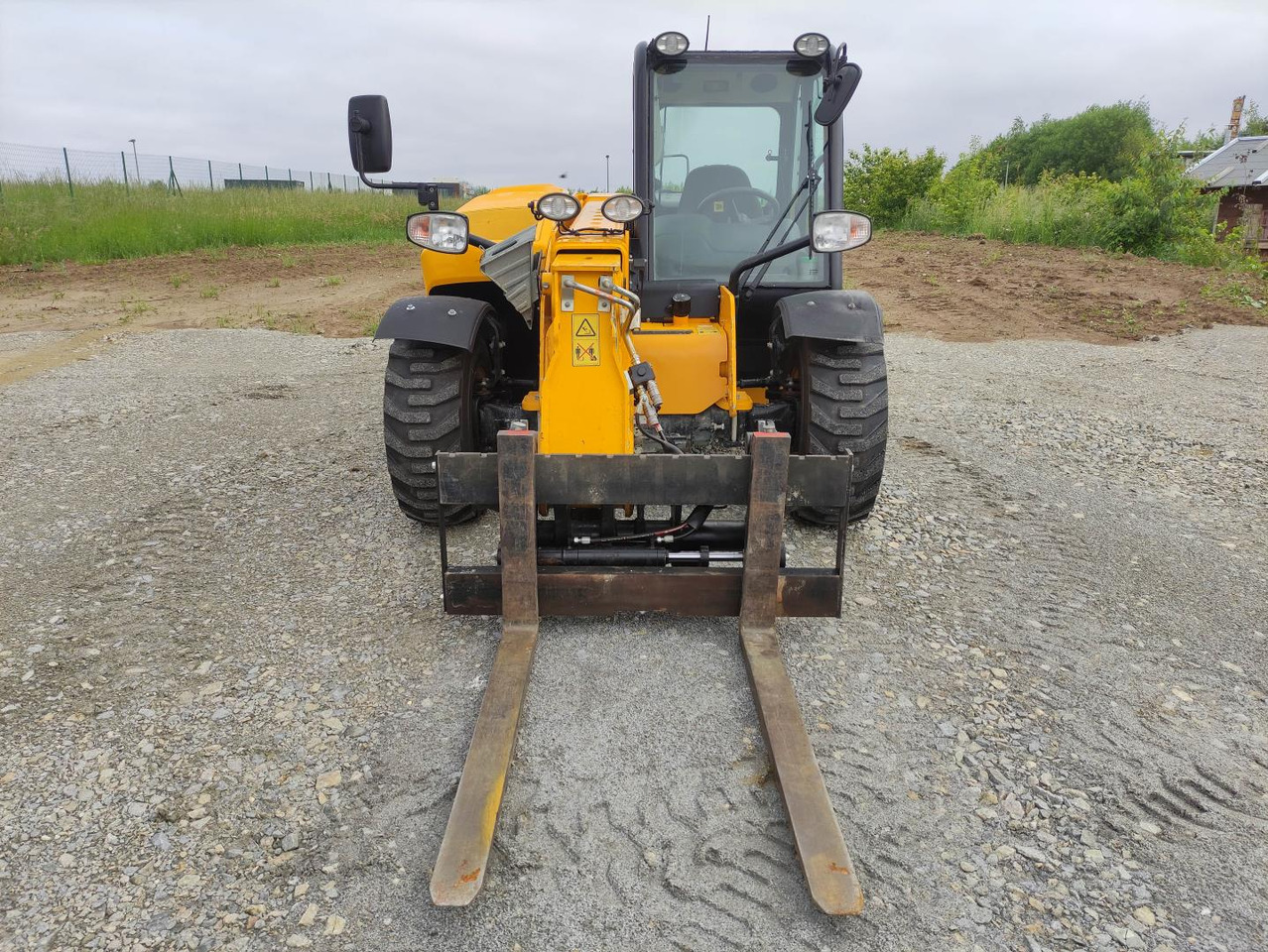 JCB 525-60 Hi Viz - Teleskopski upravljač: slika 3 JCB 525-60 Hi Viz - Teleskopski upravljač: slika 3