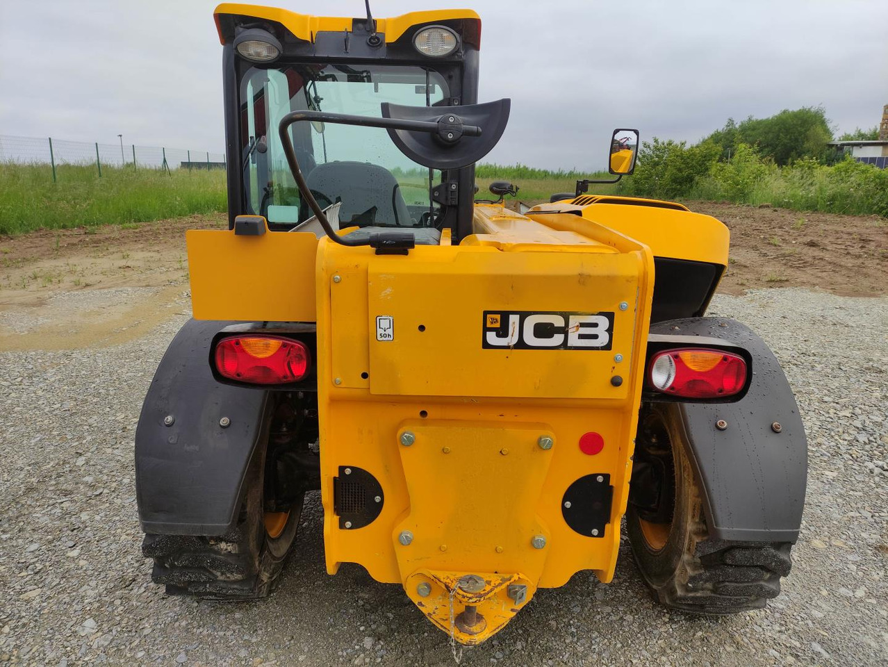 JCB 525-60 Hi Viz - Teleskopski upravljač: slika 4 JCB 525-60 Hi Viz - Teleskopski upravljač: slika 4