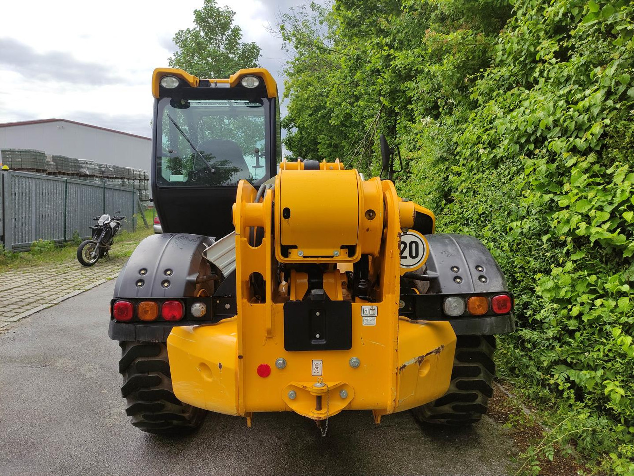 JCB 540V140 Hi Viz - Teleskopski upravljač: slika 4 JCB 540V140 Hi Viz - Teleskopski upravljač: slika 4