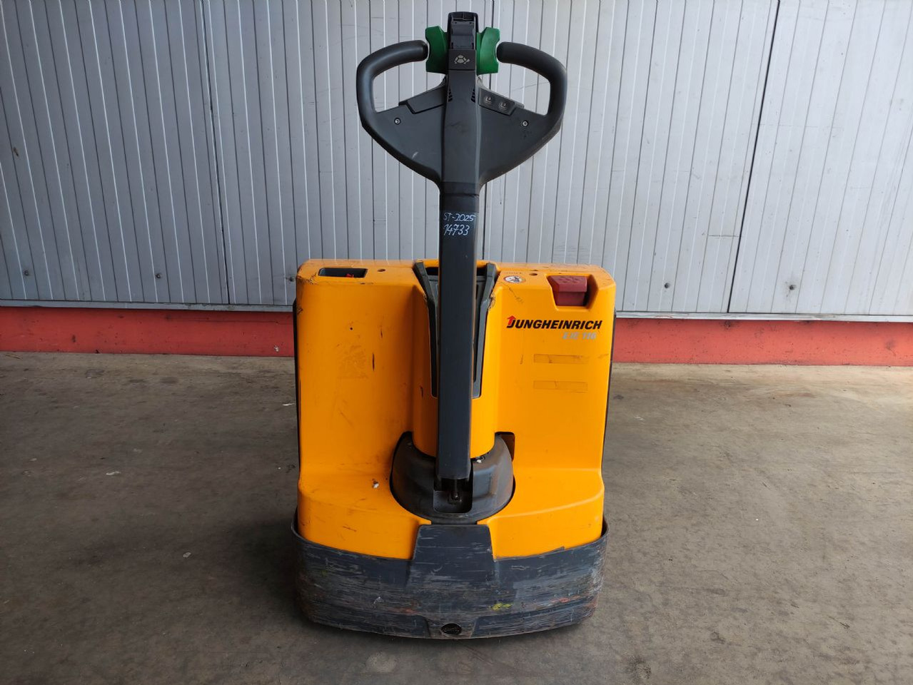 Jungheinrich EJE 116 - Kolica za palete: slika 4 Jungheinrich EJE 116 - Kolica za palete: slika 4