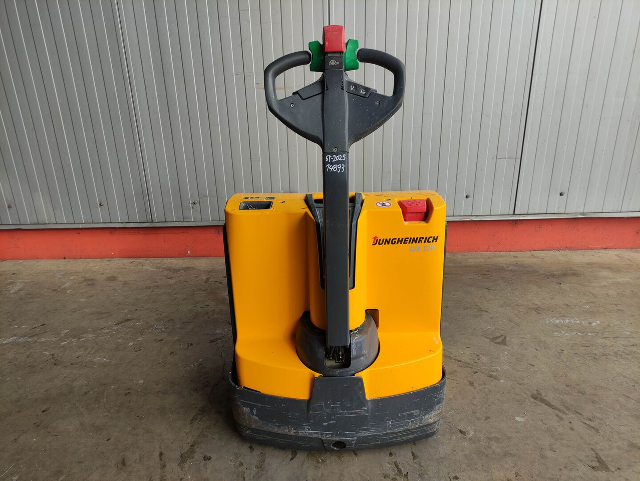 Jungheinrich EJE 120 - Kolica za palete: slika 4 Jungheinrich EJE 120 - Kolica za palete: slika 4