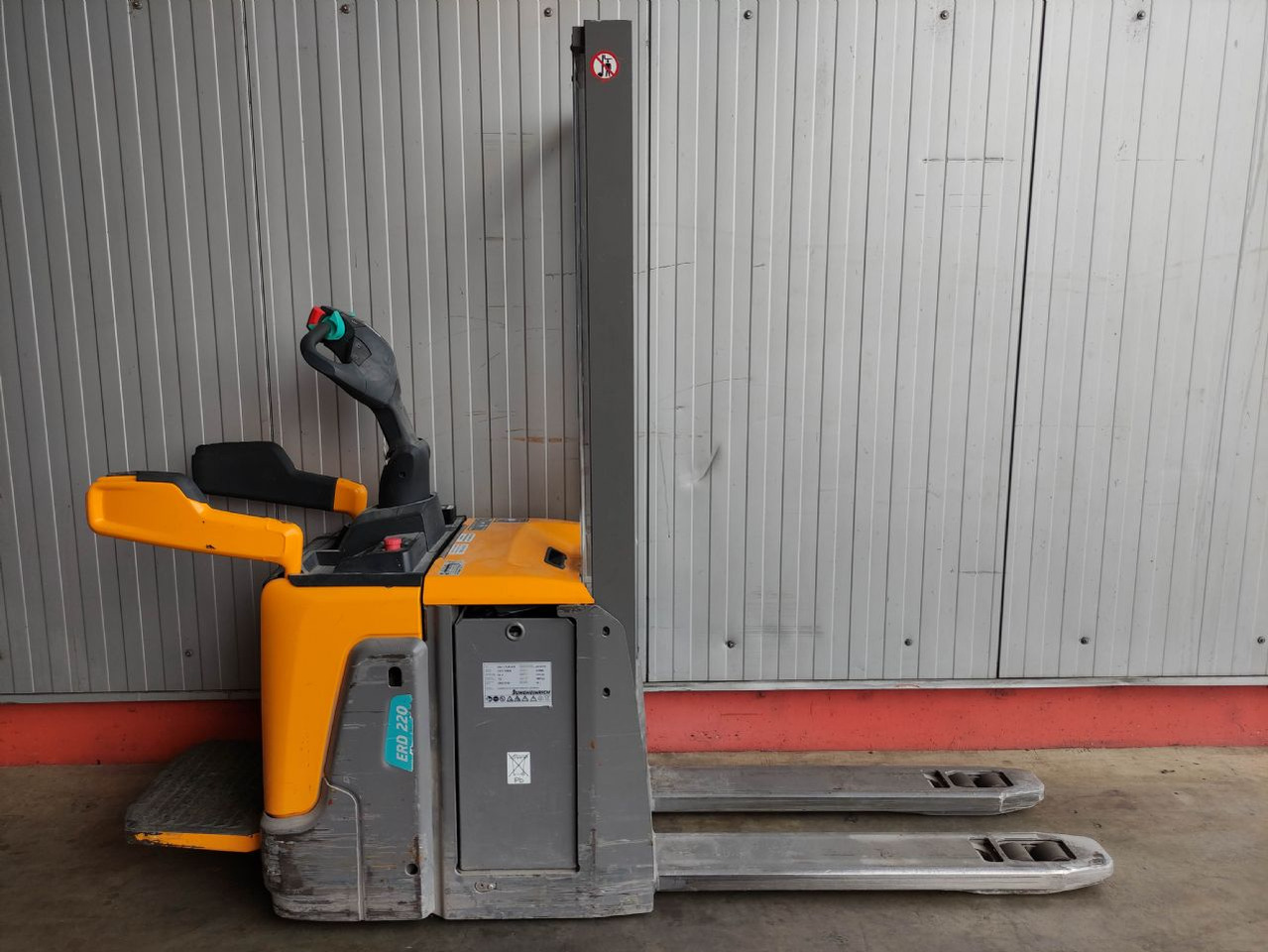 Jungheinrich ERD220 - Slagač: slika 2 Jungheinrich ERD220 - Slagač: slika 2