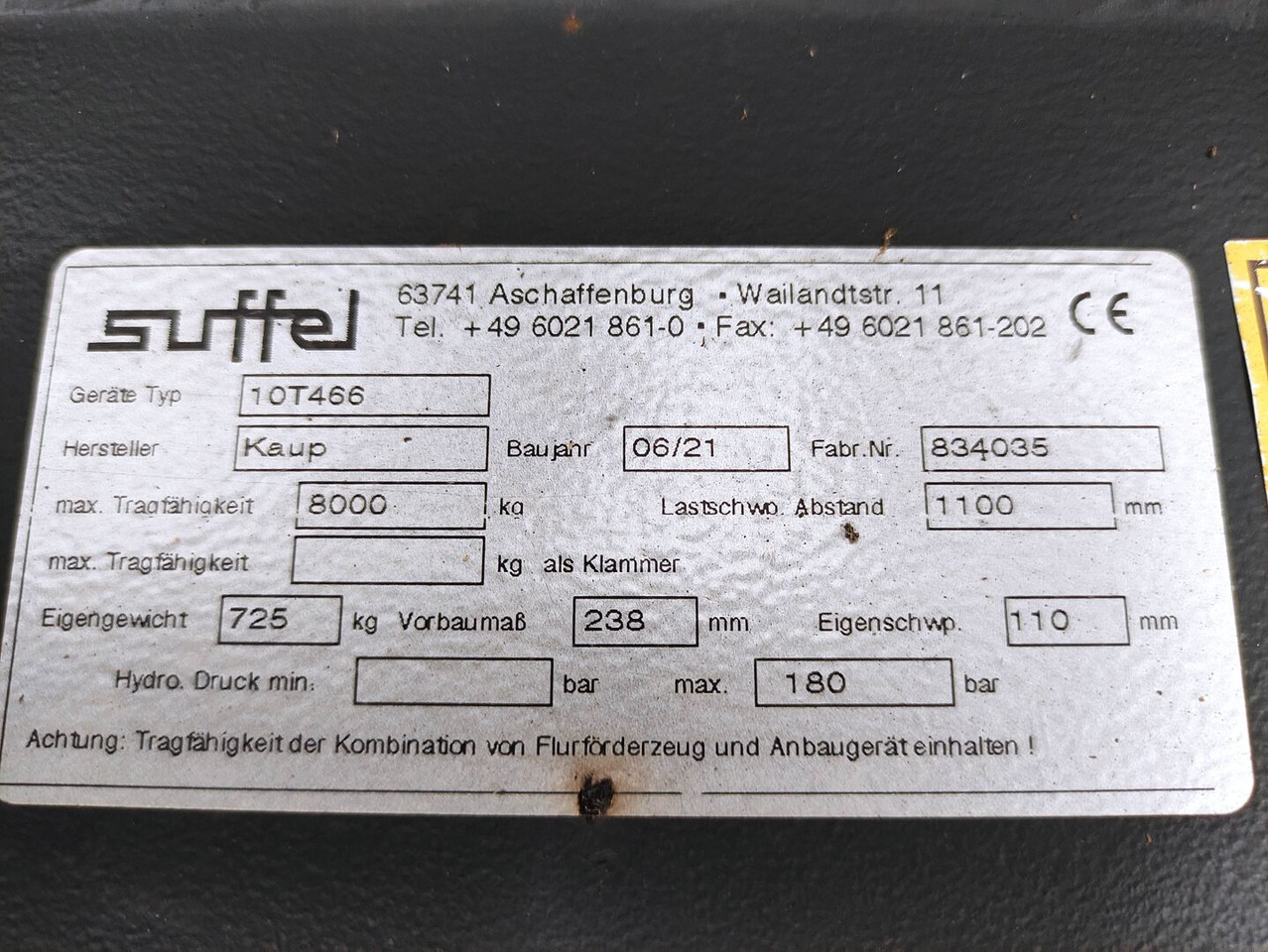 Kaup 10T466 - Viljuška: slika 5 Kaup 10T466 - Viljuška: slika 5