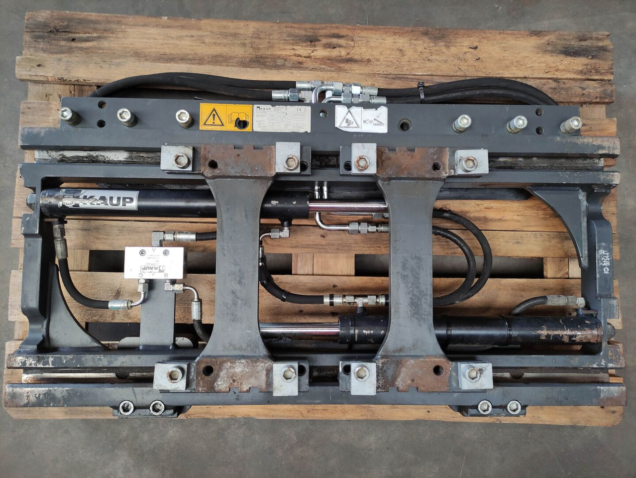 Kaup 2T466B - Viljuška: slika 1 Kaup 2T466B - Viljuška: slika 1