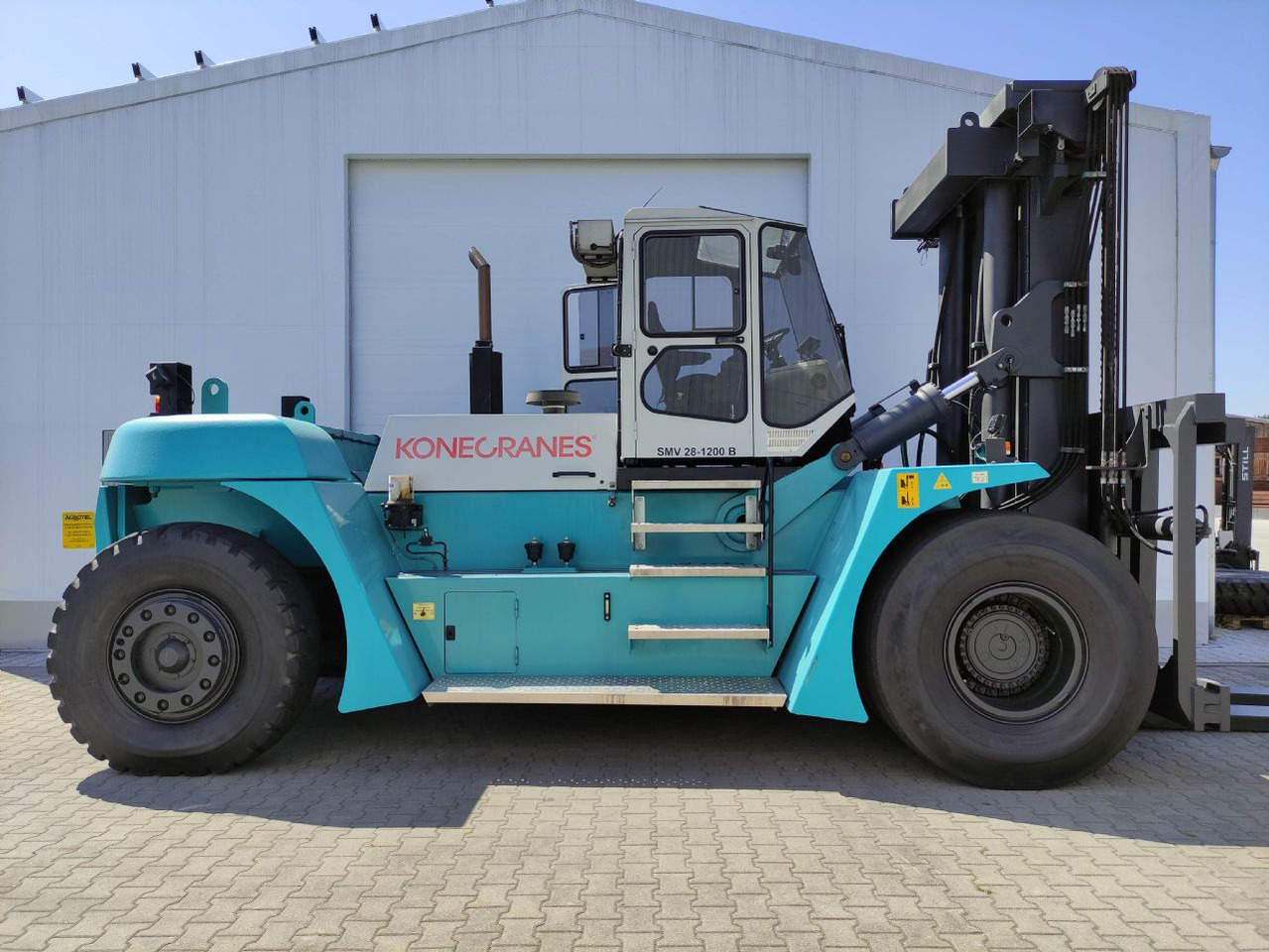 Konecranes SMV 28-1200 B - Dizel viljuškar: slika 3 Konecranes SMV 28-1200 B - Dizel viljuškar: slika 3