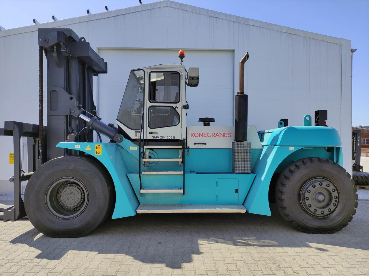 Konecranes SMV 28-1200 B - Dizel viljuškar: slika 1 Konecranes SMV 28-1200 B - Dizel viljuškar: slika 1