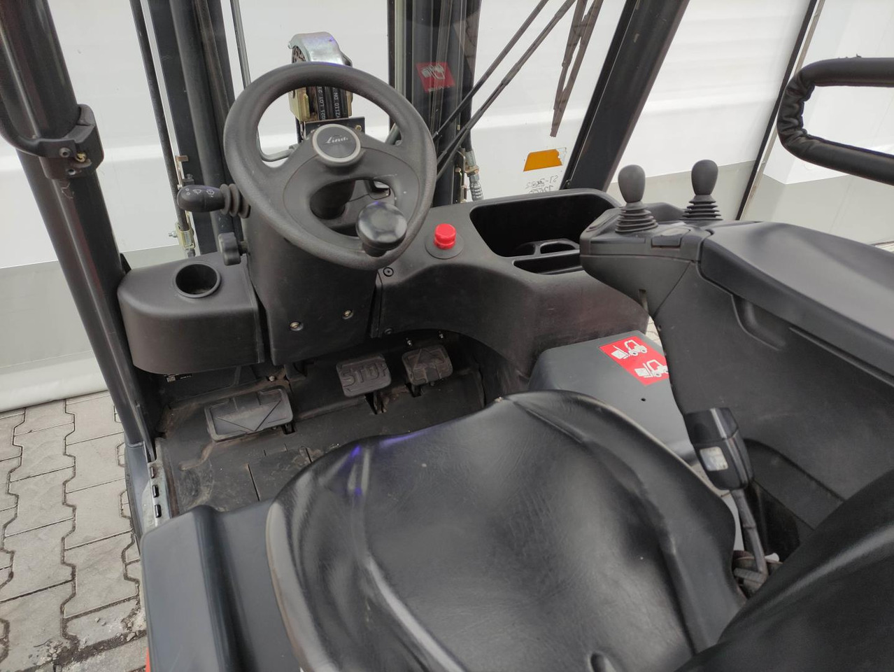 Linde E14-02-386 - Električni viljuškar: slika 5 Linde E14-02-386 - Električni viljuškar: slika 5