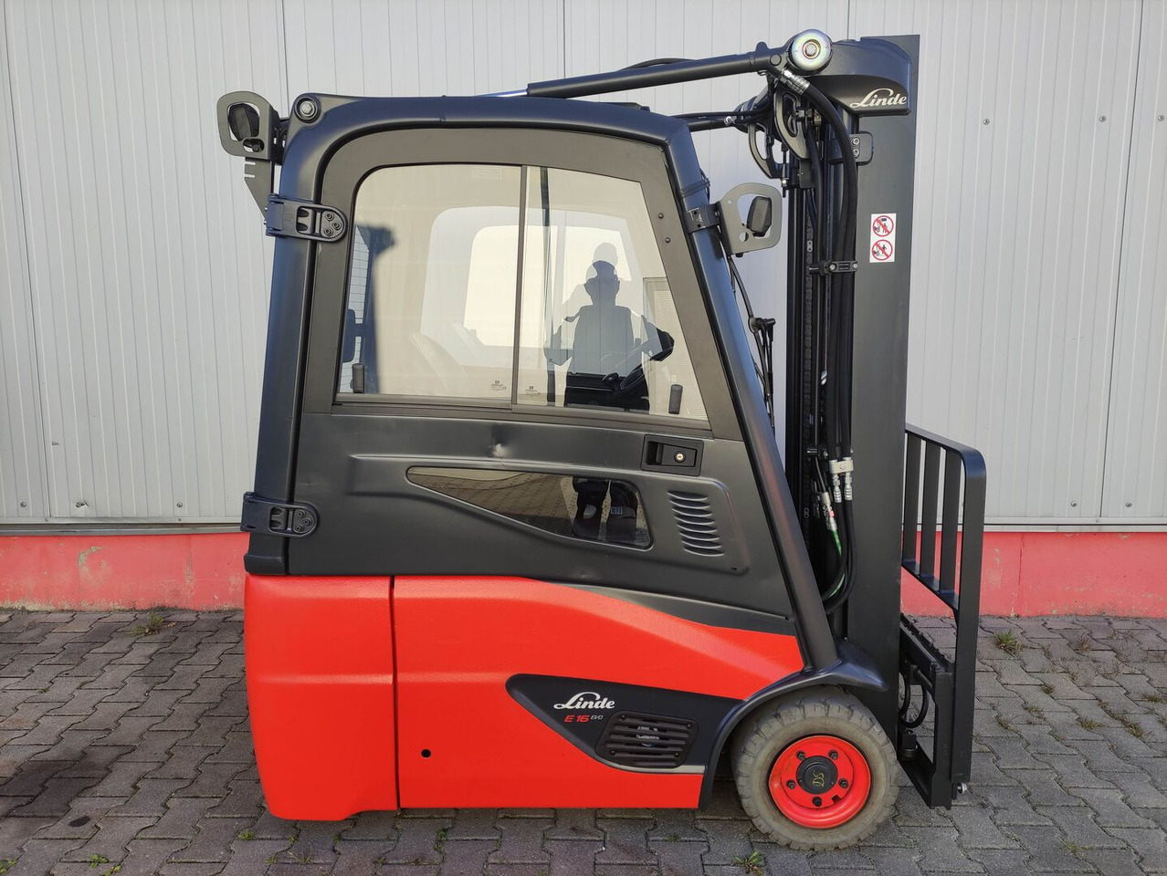Linde E16-02-386 EVO - Električni viljuškar: slika 2 Linde E16-02-386 EVO - Električni viljuškar: slika 2