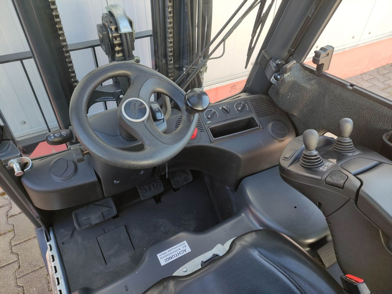 Linde E16-02-386 EVO - Električni viljuškar: slika 5 Linde E16-02-386 EVO - Električni viljuškar: slika 5