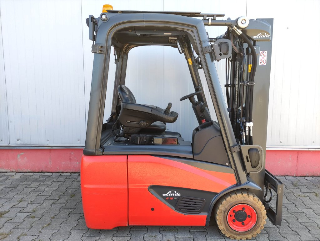 Linde E16C-02-386 EVO - Električni viljuškar: slika 2 Linde E16C-02-386 EVO - Električni viljuškar: slika 2