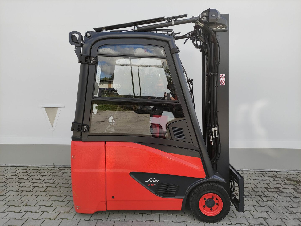 Linde E16H-02-386-EVO - Električni viljuškar: slika 2 Linde E16H-02-386-EVO - Električni viljuškar: slika 2