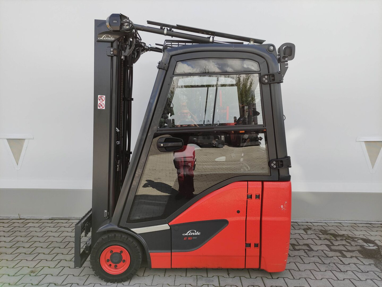 Linde E16H-02-386-EVO - Električni viljuškar: slika 1 Linde E16H-02-386-EVO - Električni viljuškar: slika 1