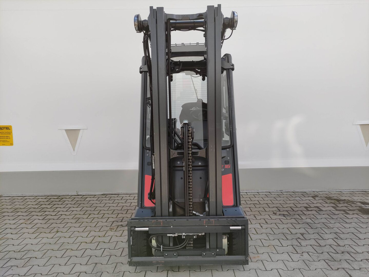 Linde E16H-02-386-EVO - Električni viljuškar: slika 3 Linde E16H-02-386-EVO - Električni viljuškar: slika 3