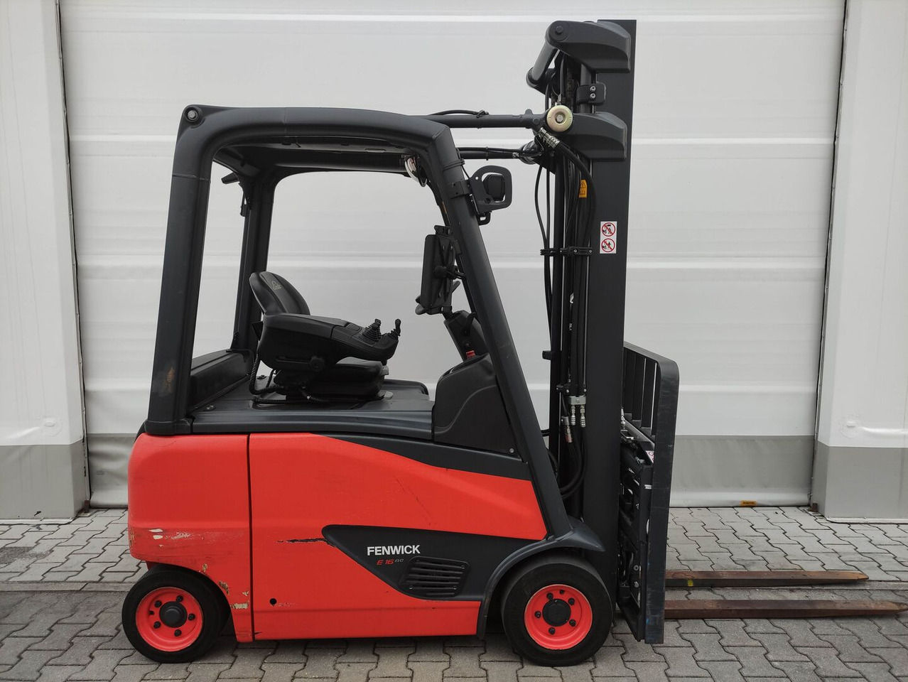 Linde E16PH-02-386 EVO - Električni viljuškar: slika 2 Linde E16PH-02-386 EVO - Električni viljuškar: slika 2