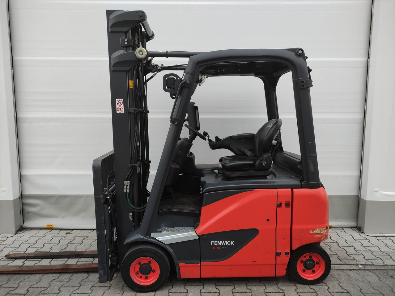 Linde E16PH-02-386 EVO - Električni viljuškar: slika 1 Linde E16PH-02-386 EVO - Električni viljuškar: slika 1