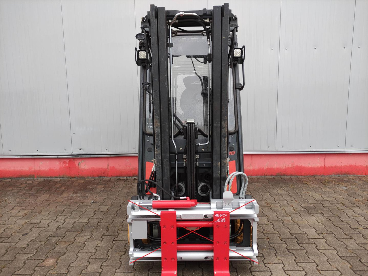 Linde E18PH-EVO - Električni viljuškar: slika 3 Linde E18PH-EVO - Električni viljuškar: slika 3