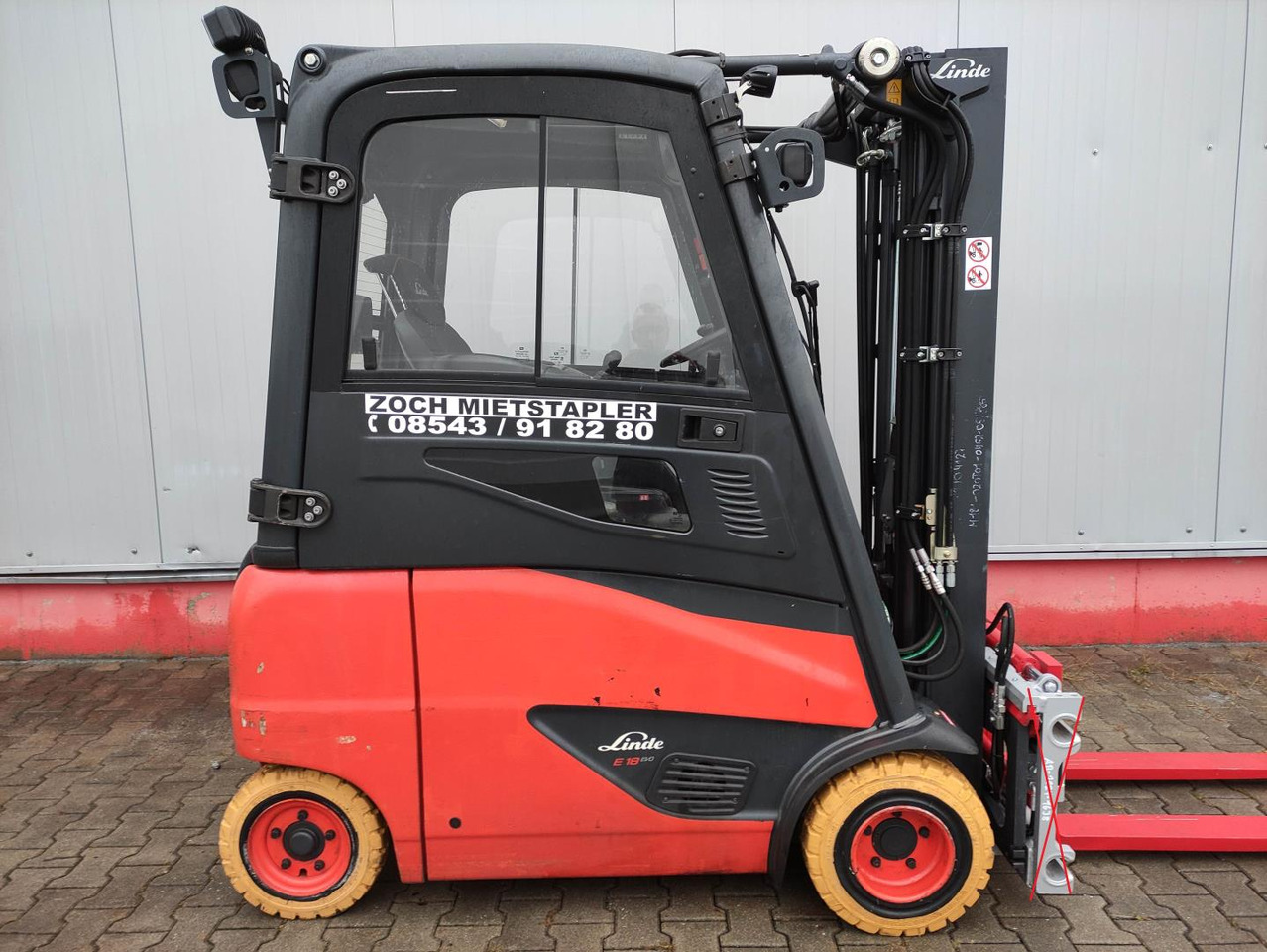 Linde E18PH-EVO - Električni viljuškar: slika 2 Linde E18PH-EVO - Električni viljuškar: slika 2