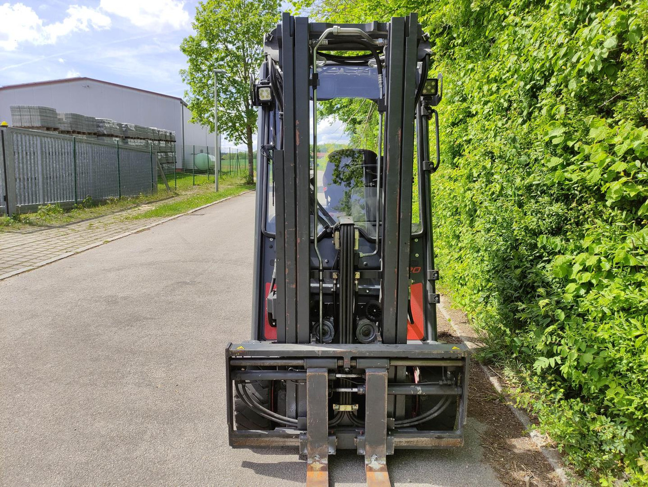 Linde E20-PH-02 - Električni viljuškar: slika 3 Linde E20-PH-02 - Električni viljuškar: slika 3