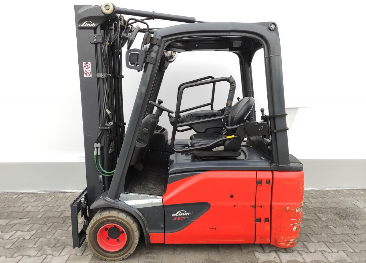 Linde E20L-02-386-EVO - Električni viljuškar: slika 1 Linde E20L-02-386-EVO - Električni viljuškar: slika 1