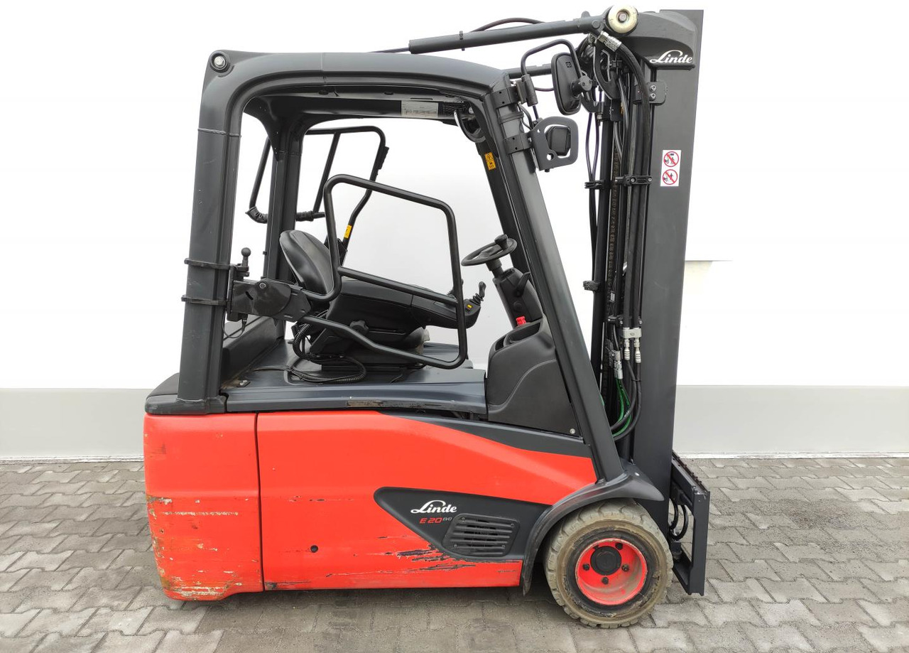 Linde E20L-02-386-EVO - Električni viljuškar: slika 2 Linde E20L-02-386-EVO - Električni viljuškar: slika 2