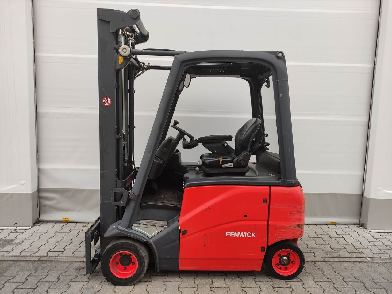 Linde E20PH-01-386 - Električni viljuškar: slika 1 Linde E20PH-01-386 - Električni viljuškar: slika 1