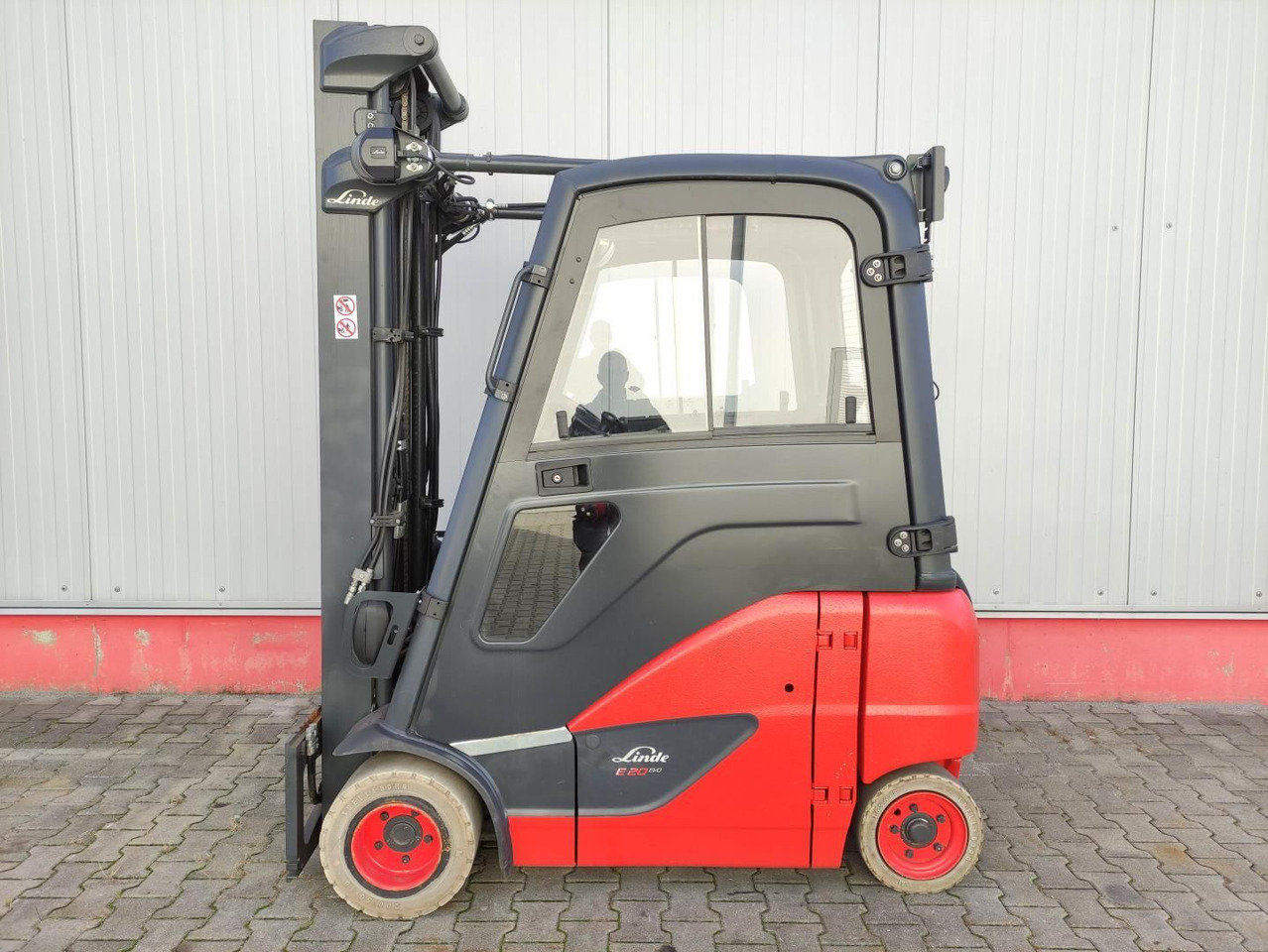 Linde E20PH-02-386-EVO - Električni viljuškar: slika 1 Linde E20PH-02-386-EVO - Električni viljuškar: slika 1