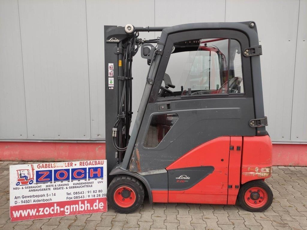 Linde E20PH-02-386 EVO - Električni viljuškar: slika 1 Linde E20PH-02-386 EVO - Električni viljuškar: slika 1