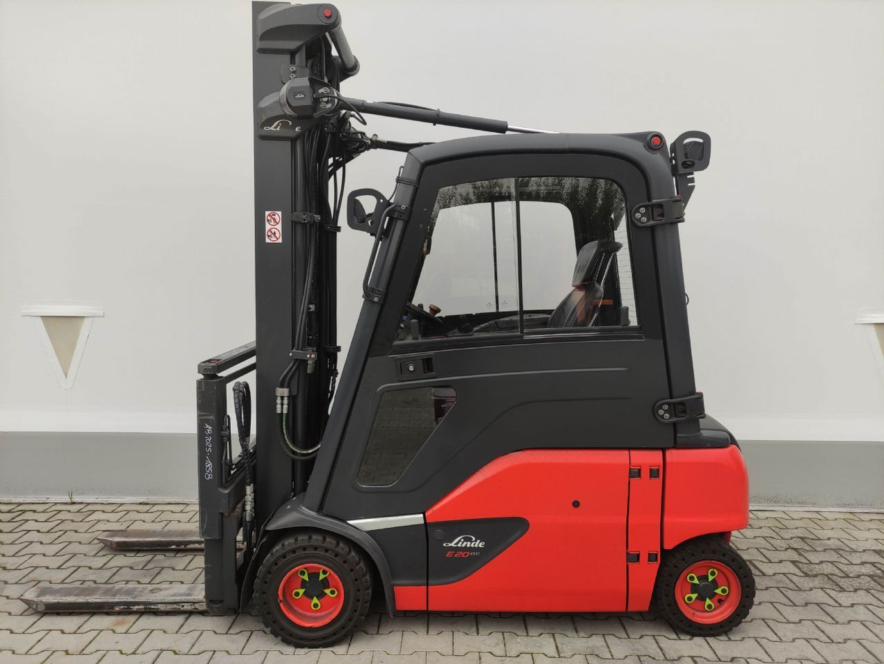 Linde E20PL-02-386 - Električni viljuškar: slika 1 Linde E20PL-02-386 - Električni viljuškar: slika 1