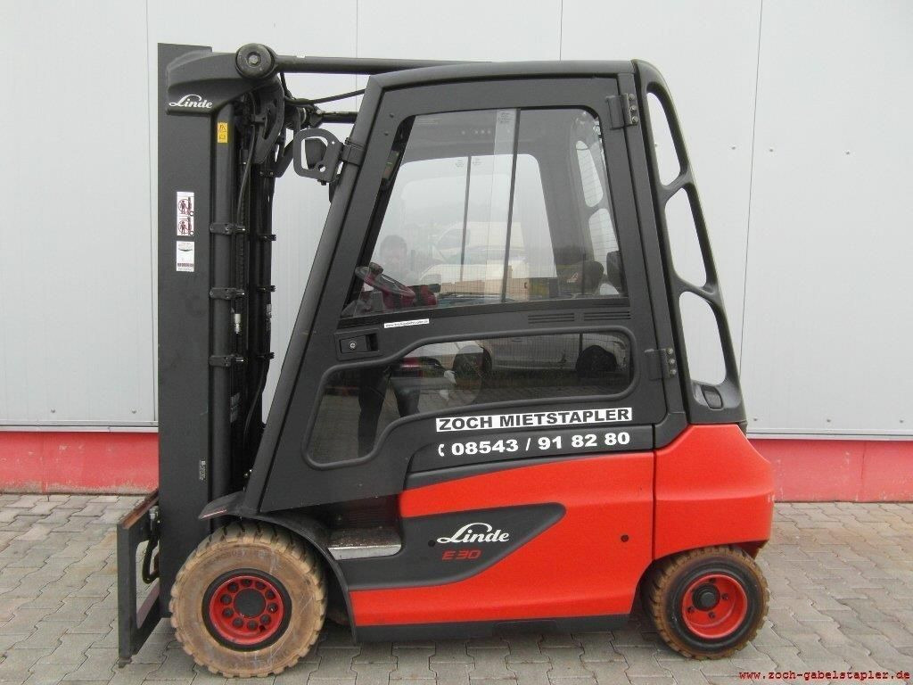 Linde E30-01-387 - Električni viljuškar: slika 1 Linde E30-01-387 - Električni viljuškar: slika 1
