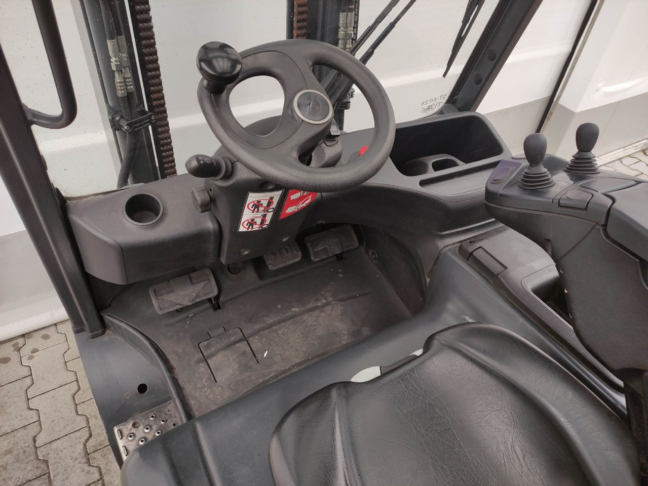 Linde E30-01-387 - Električni viljuškar: slika 5 Linde E30-01-387 - Električni viljuškar: slika 5