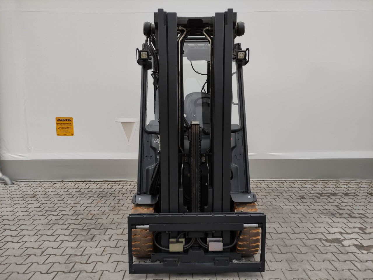Linde E30HL-01/600-387 (M) - Električni viljuškar: slika 3 Linde E30HL-01/600-387 (M) - Električni viljuškar: slika 3