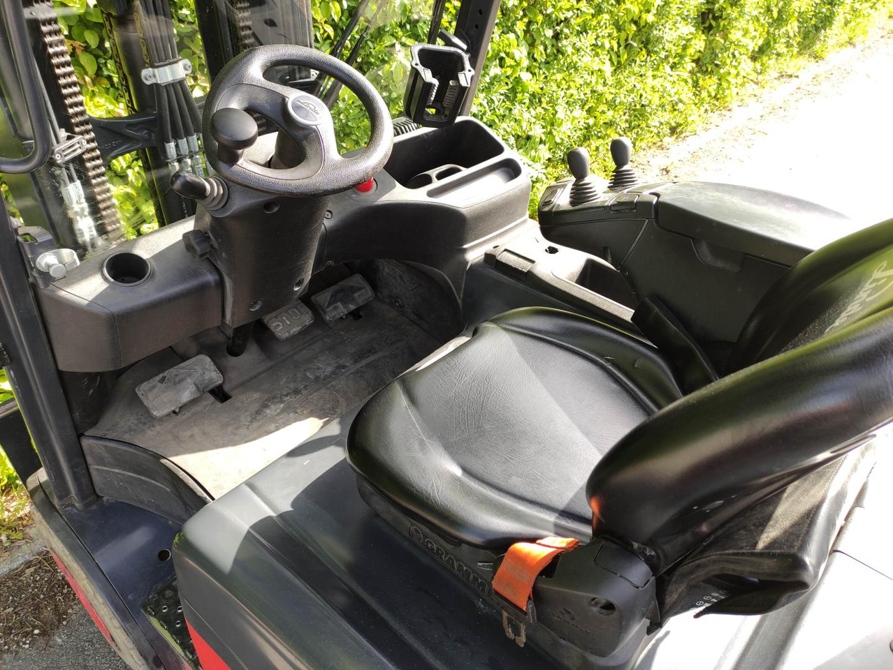 Linde E30HL-01/600-387 - Električni viljuškar: slika 5 Linde E30HL-01/600-387 - Električni viljuškar: slika 5