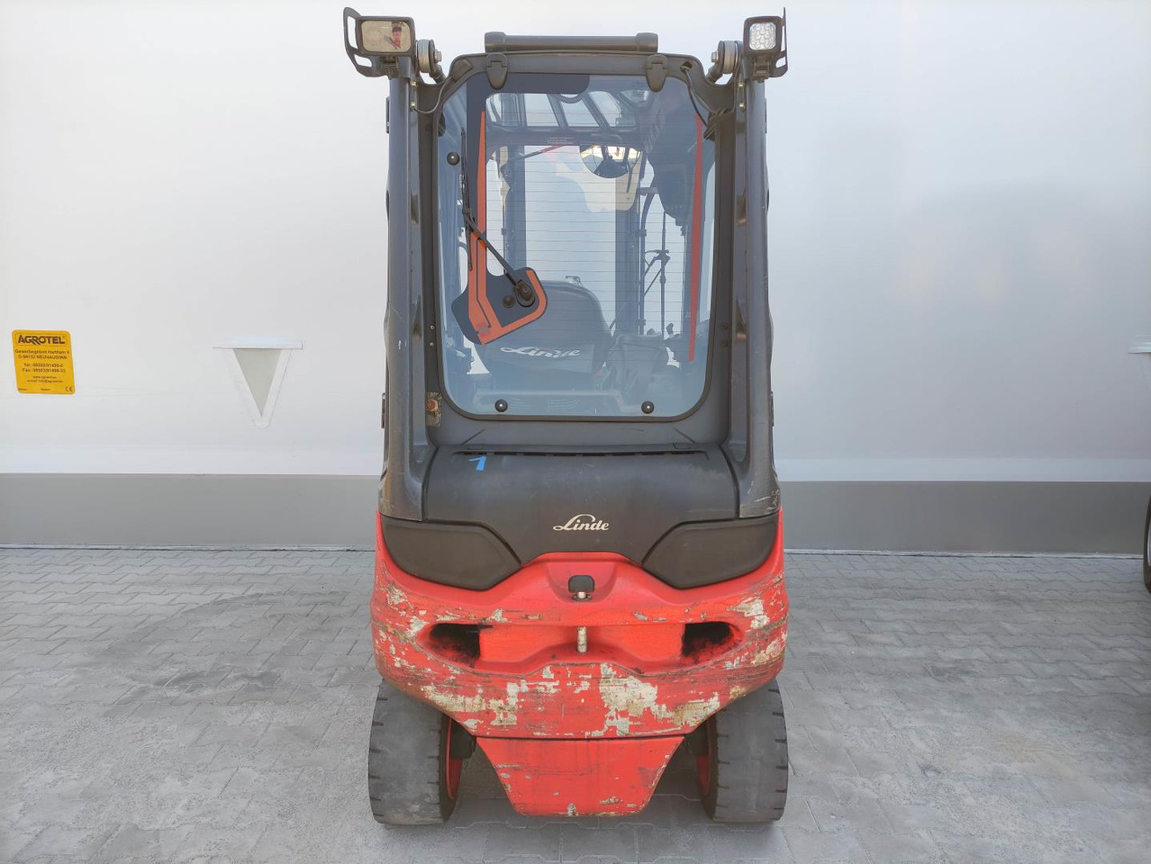 Linde E30L-01-387 - Električni viljuškar: slika 4 Linde E30L-01-387 - Električni viljuškar: slika 4