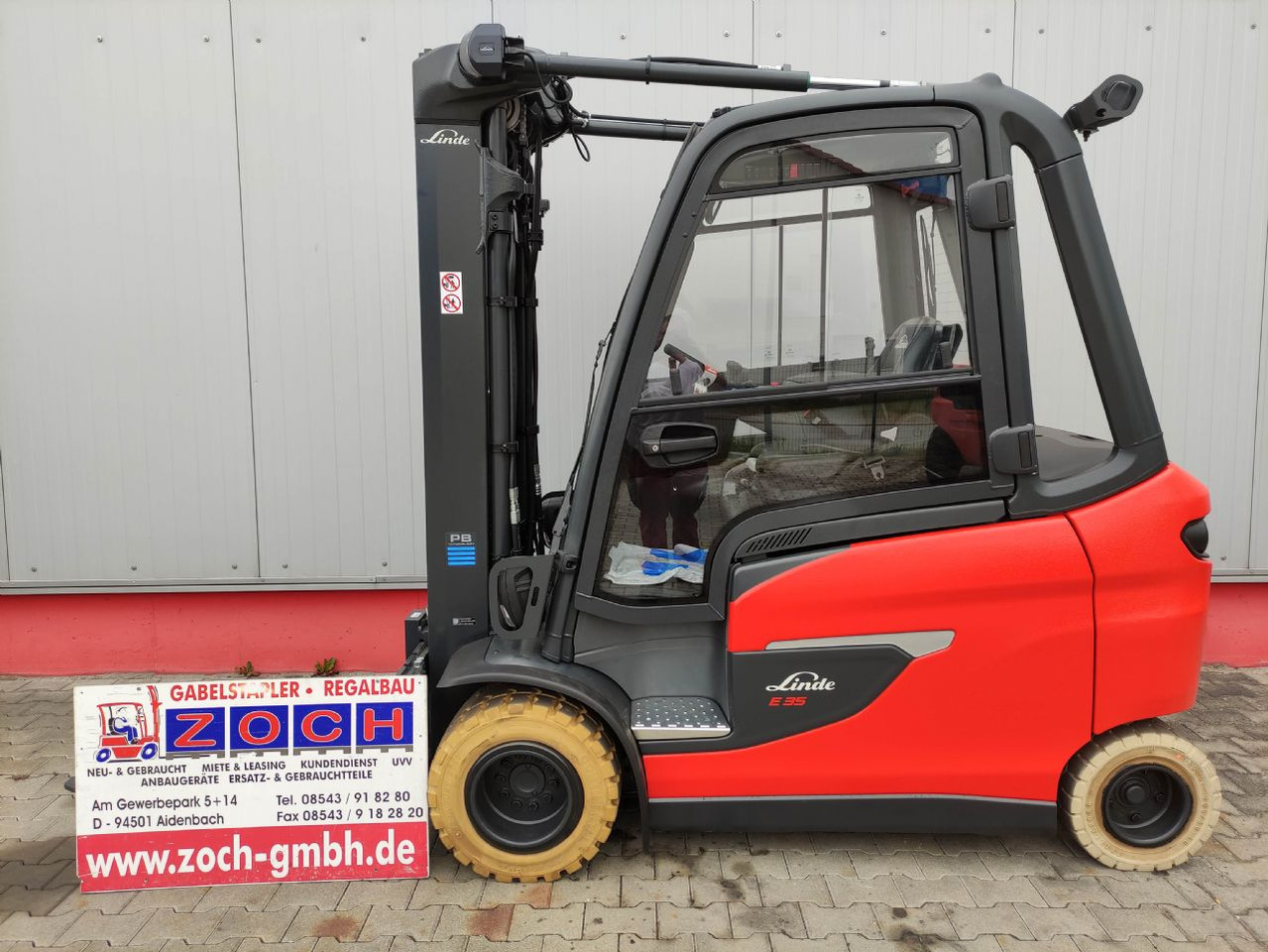 Linde E35HL-01-1252 *Batterie NEU* - Električni viljuškar: slika 1 Linde E35HL-01-1252 *Batterie NEU* - Električni viljuškar: slika 1
